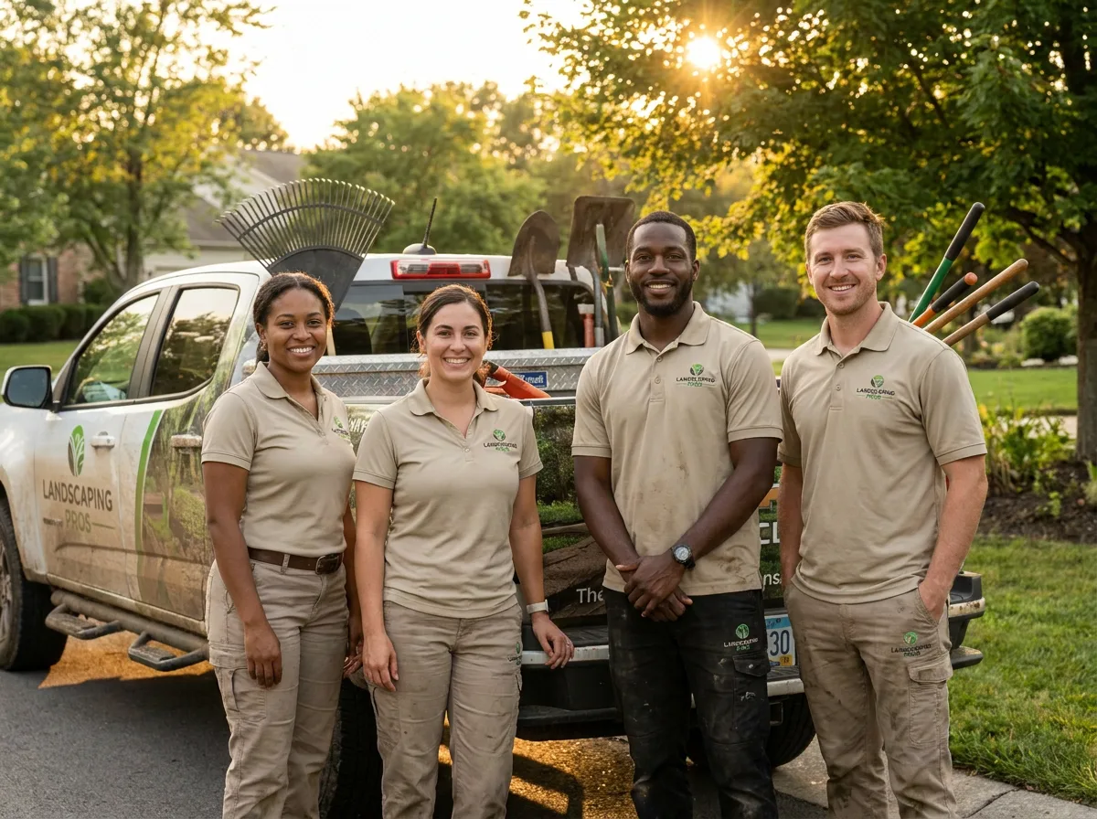 Landscaping company in Willow Island, NE